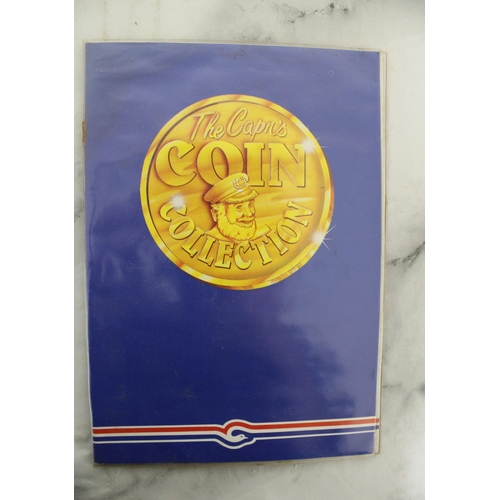 259 - THE CAPN'S COIN COLLECTION