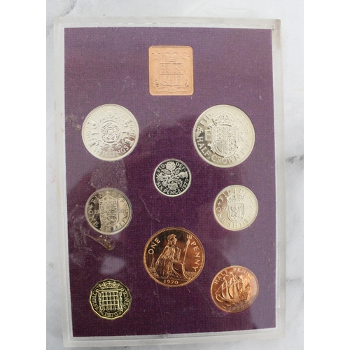 260 - 1970 UK COIN SET