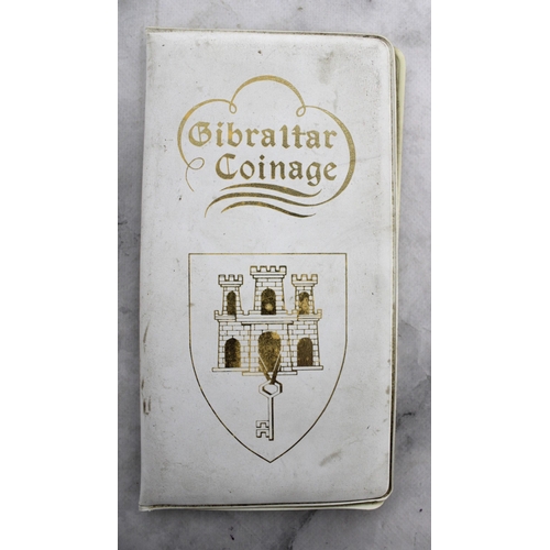 263 - GIBRALTAR COINAGE SET