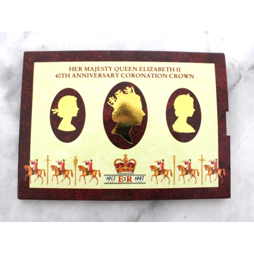 284 - Two Collectable Commemorative Coin Sets