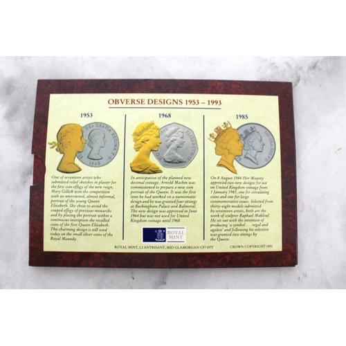 284 - Two Collectable Commemorative Coin Sets