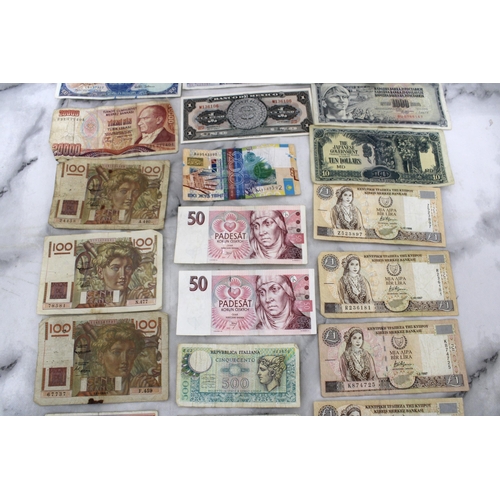 287 - Mixed Worldwide Currency Notes