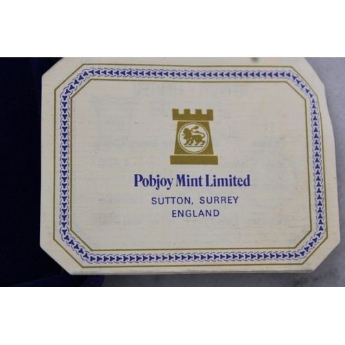 299 - Pobjoy Mint Limited One Pound Coin Boxed