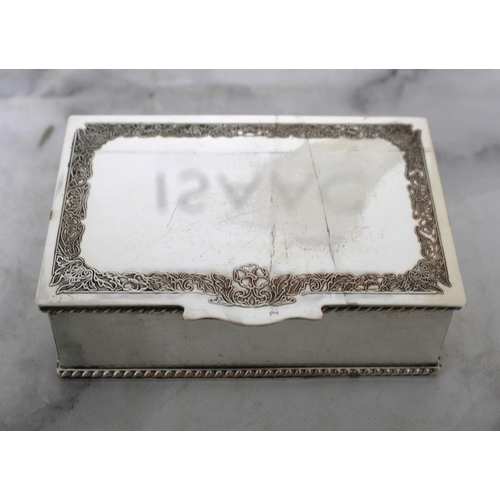 552 - Silver Plated & Other Items In Silver Plated Box