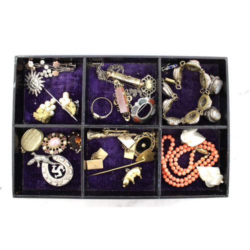 477 - Mixed Ladies Jewellery Items In Tray