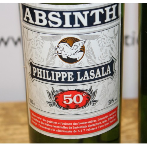 155 - Two Bottles of Philippe Lasala Absinth - 100cl - 50% Vol

Collection Only