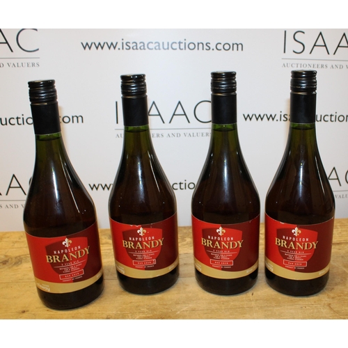 165 - Four Bottles of Napoleon Brandy - 70cl Bottles

Collection Only