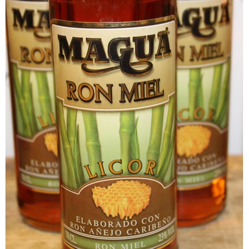 166 - Five Bottles of Magua Ron Miel Caribbean Rum - 70cl Bottles

Collection Only