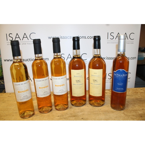 167 - Six Bottles of Various French and Belgian Desert Wines
 
Collection Only