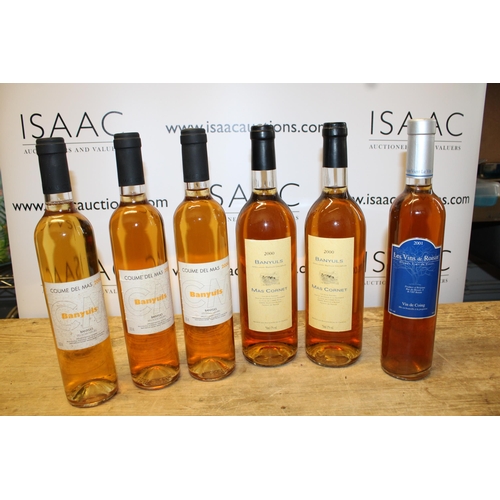 167 - Six Bottles of Various French and Belgian Desert Wines
 
Collection Only