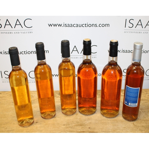 167 - Six Bottles of Various French and Belgian Desert Wines
 
Collection Only