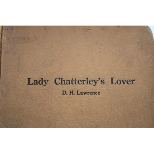 29 - Lady Chatterley's Lover By D.H.Lawrence Hardback Book
This Edition Was Limited To Five Hundred Copie... 