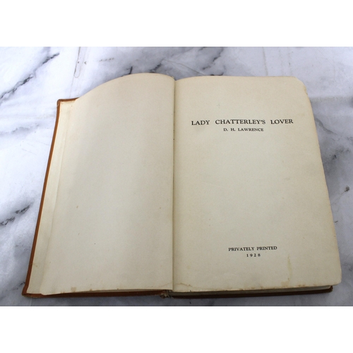 29 - Lady Chatterley's Lover By D.H.Lawrence Hardback Book
This Edition Was Limited To Five Hundred Copie... 