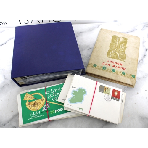 644 - Collection Of Collectable 1st Day Covers & Russian Stamp Album