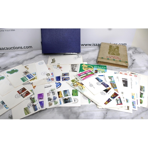 644 - Collection Of Collectable 1st Day Covers & Russian Stamp Album