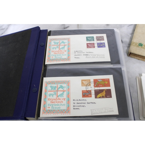 644 - Collection Of Collectable 1st Day Covers & Russian Stamp Album