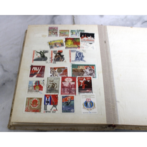 644 - Collection Of Collectable 1st Day Covers & Russian Stamp Album