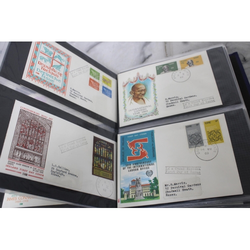 644 - Collection Of Collectable 1st Day Covers & Russian Stamp Album