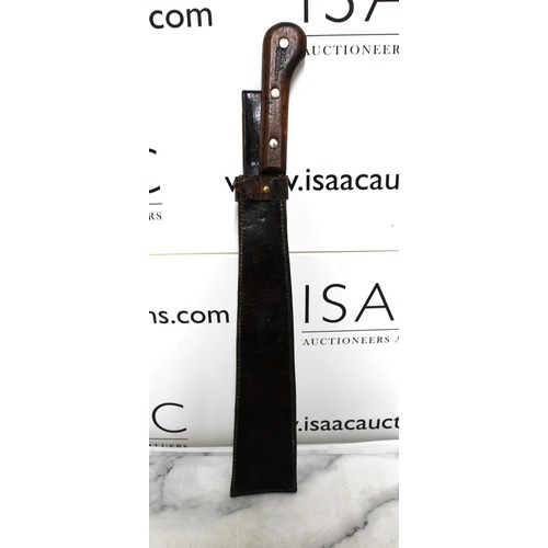 188 - 1944 A.J.DAVIDSON Machete In Sheath