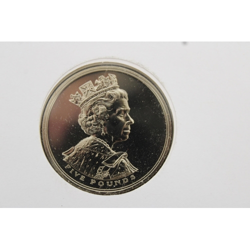 317 - Three £5 Collectable Coins