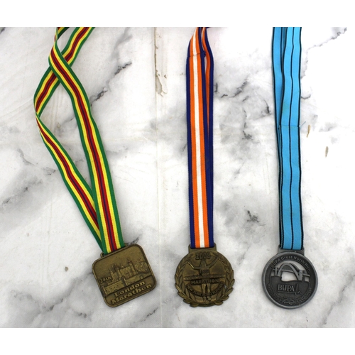 639 - Two Marathon Medals & One Great North Medal