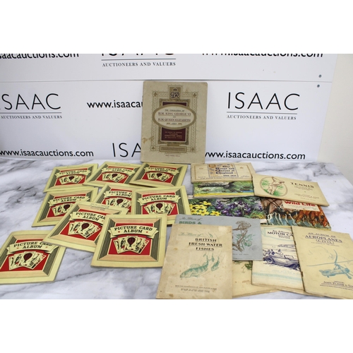 64 - Quantity Of Collectable Cigarette Cards/Picture Cards