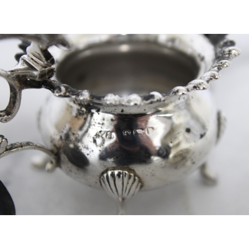 554 - Silver Hallmarked Cruet Items
Weight-145g