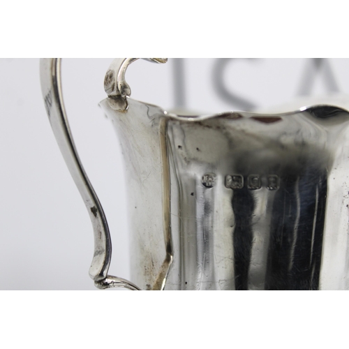 557 - Silver Hallmarked Jug Weight-105g Height-13.5cm
Damage On Handle Not Attached At Top