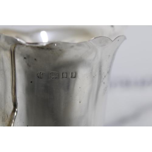 557 - Silver Hallmarked Jug Weight-105g Height-13.5cm
Damage On Handle Not Attached At Top