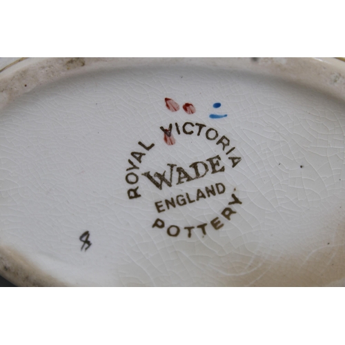 141 - Vintage WADE Royal Victoria  GIN/PORT/COGNAC Ceramic Barrel Dispensers Height-12.5cm
Collection Only