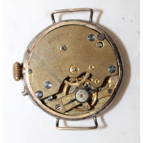 558 - Silver Pocket Watch Stamped 925 (Untested) & Other
Watch Face is not attached