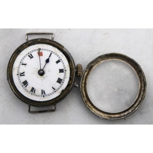 558 - Silver Pocket Watch Stamped 925 (Untested) & Other
Watch Face is not attached