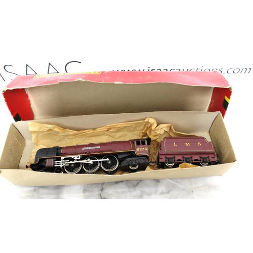 676 - 6233 Duchess Of Sutherland Hornby 00 Engine & Other In A Box