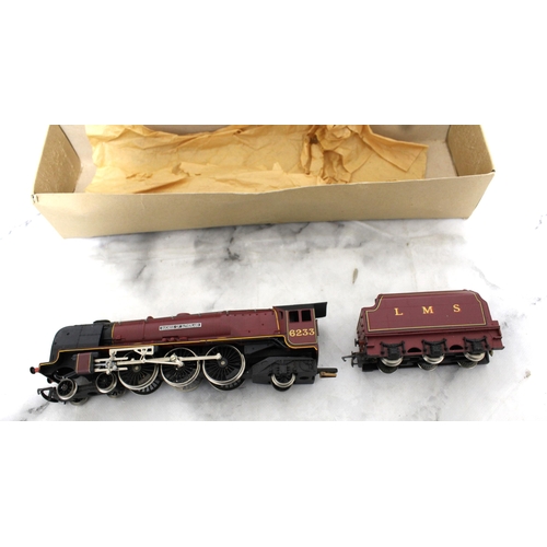 676 - 6233 Duchess Of Sutherland Hornby 00 Engine & Other In A Box