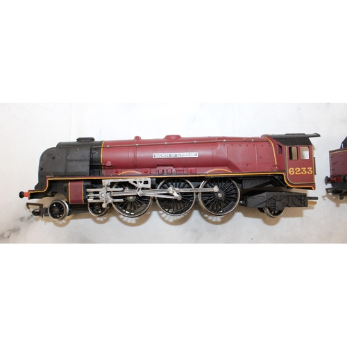 676 - 6233 Duchess Of Sutherland Hornby 00 Engine & Other In A Box