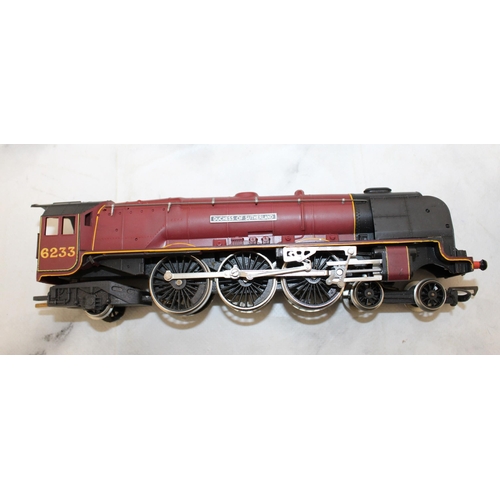 676 - 6233 Duchess Of Sutherland Hornby 00 Engine & Other In A Box