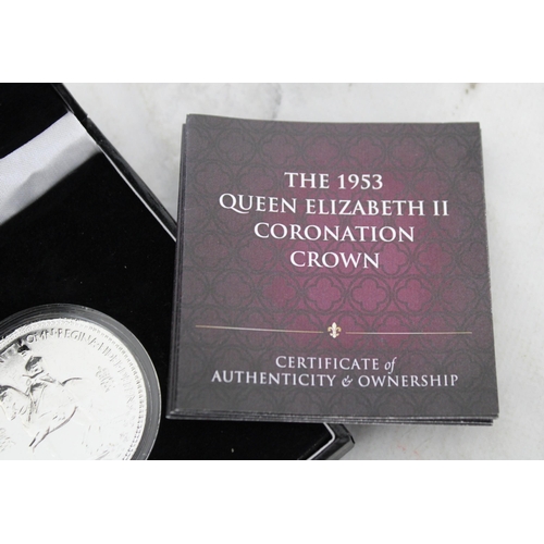 322 - The 1953 Queen Elizabeth II Coronation Crown Boxed