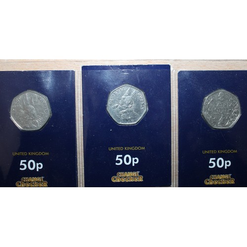 647 - Collection Of Change Checker UK 50P & £2 Coins