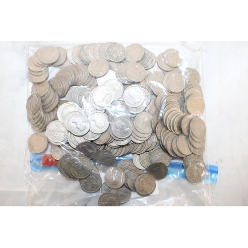 339 - 300 Sixpence Coins