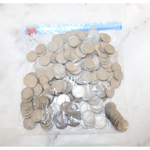 341 - 300 Sixpence Coins