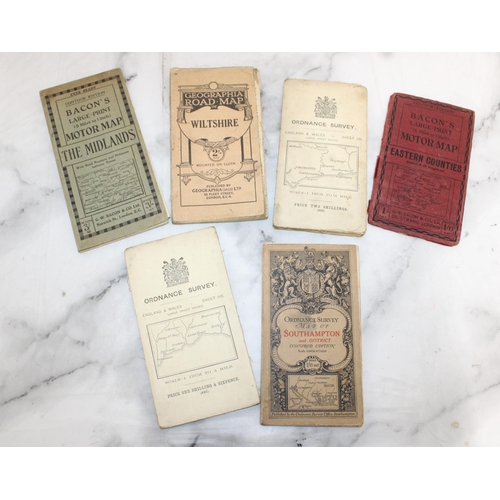 180 - Collection Of Collectable Vintage Maps