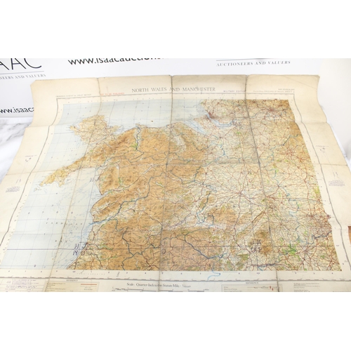 190 - Quantity Of Maps issues by Ordnance Survey /UK Military Not To Be Published Etc from 1940s