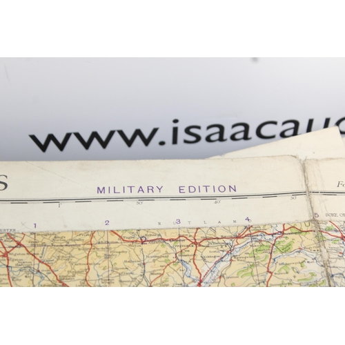 190 - Quantity Of Maps issues by Ordnance Survey /UK Military Not To Be Published Etc from 1940s