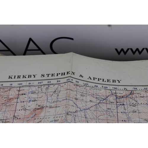 190 - Quantity Of Maps issues by Ordnance Survey /UK Military Not To Be Published Etc from 1940s