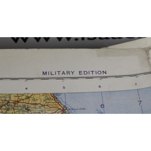 190 - Quantity Of Maps issues by Ordnance Survey /UK Military Not To Be Published Etc from 1940s