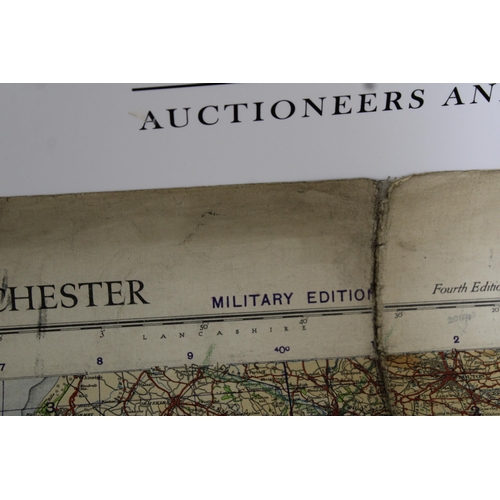 190 - Quantity Of Maps issues by Ordnance Survey /UK Military Not To Be Published Etc from 1940s