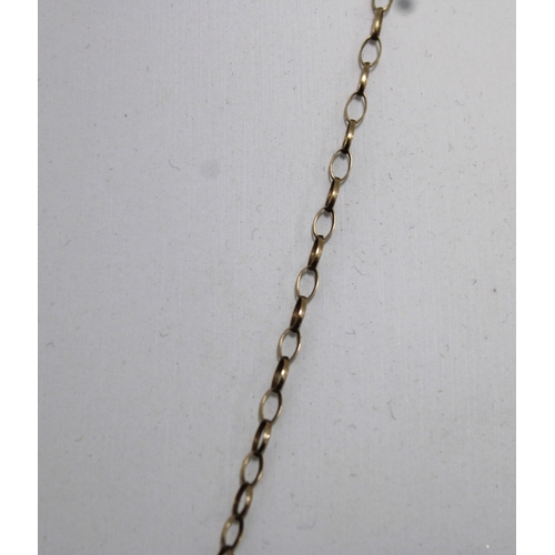 596 - Stamped 375 Necklace Weight-1.62g
All Proceeds Go To Charity
In A Box