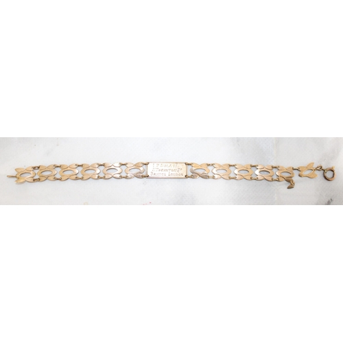 598 - 9ct Gold Bracelet In A Box
Weight-4.62g
All Proceeds Go To Charity
Damage Shown In Pictures