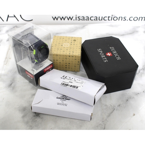 625 - Five Boxed Watches Untested
All Proceeds Go To Charity