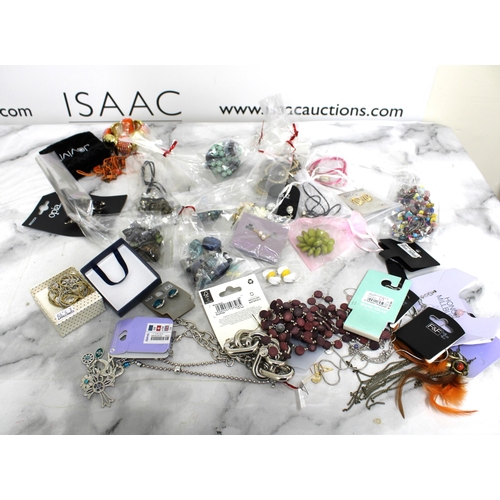 483 - Quantity Of Packet/Bagged/Tagged/Boxed Jewellery Items 
All Proceeds Go To Charity